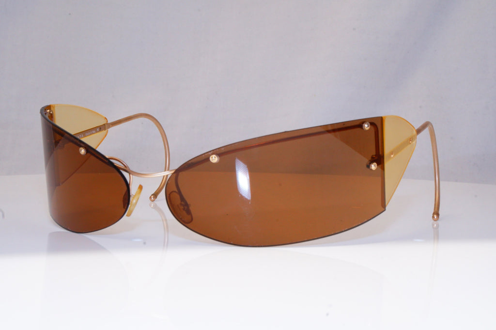 PRADA Mens Womens Unisex Vintage Designer Sunglasses Brown SPR 65B 1AO-3N1 18537