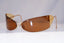 PRADA Mens Womens Unisex Vintage Designer Sunglasses Brown SPR 65B 1AO-3N1 18537