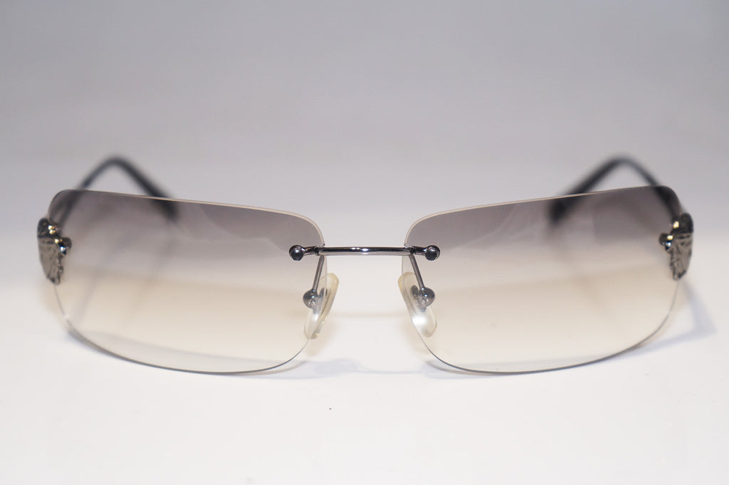 VERSACE Womens Desinger Sunglasses Silver Rectangle MOD N40 89M/560 14924