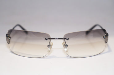 VERSACE Womens Desinger Sunglasses Silver Rectangle MOD N40 89M/560 14924