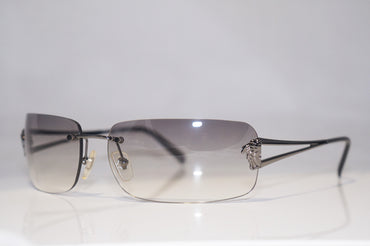 VERSACE Womens Desinger Sunglasses Silver Rectangle MOD N40 89M/560 14924