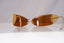 PRADA Mens Womens Unisex Vintage Designer Sunglasses Brown SPR 65B 1AO-3N1 18537