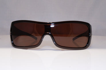 PRADA Mens Womens Designer Sunglasses Brown Shield SPR 02H 7JQ-BC1 21327