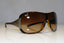 RAY-BAN Mens Unisex Designer Sunglasses Brown Shield RB 4091 710/13 16597