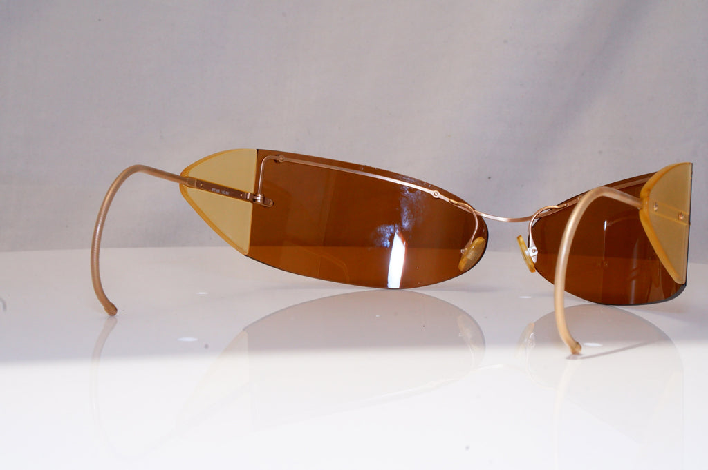 PRADA Mens Womens Unisex Vintage Designer Sunglasses Brown SPR 65B 1AO-3N1 18537