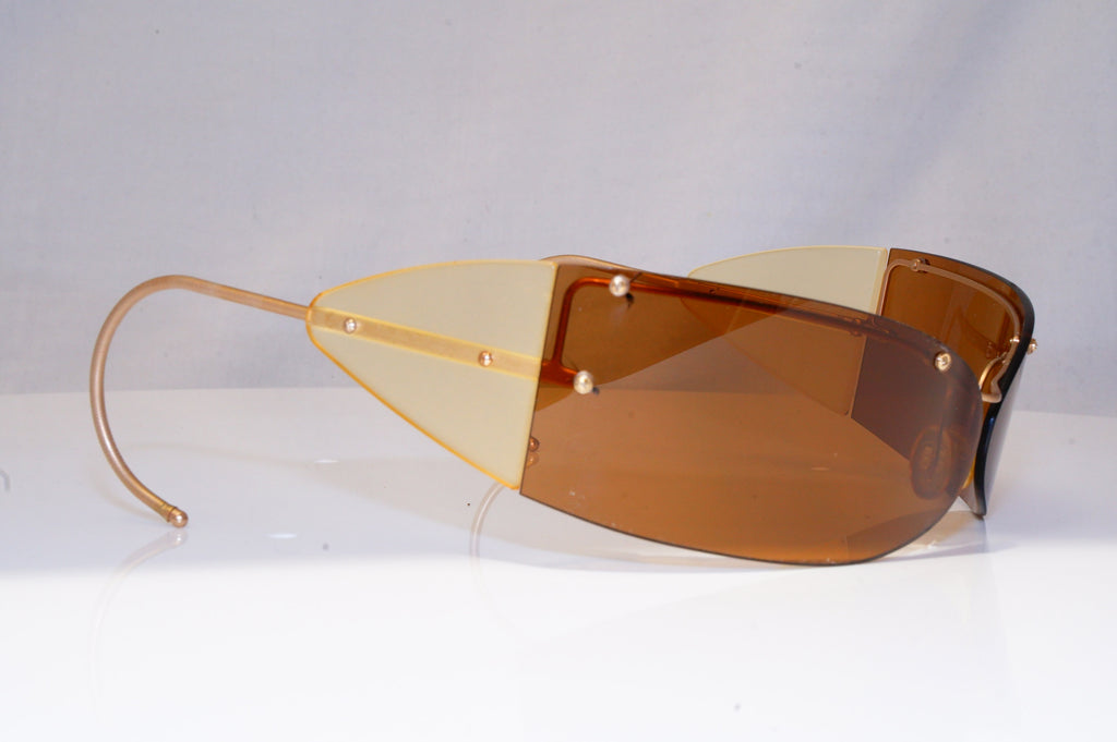 PRADA Mens Womens Unisex Vintage Designer Sunglasses Brown SPR 65B 1AO-3N1 18537