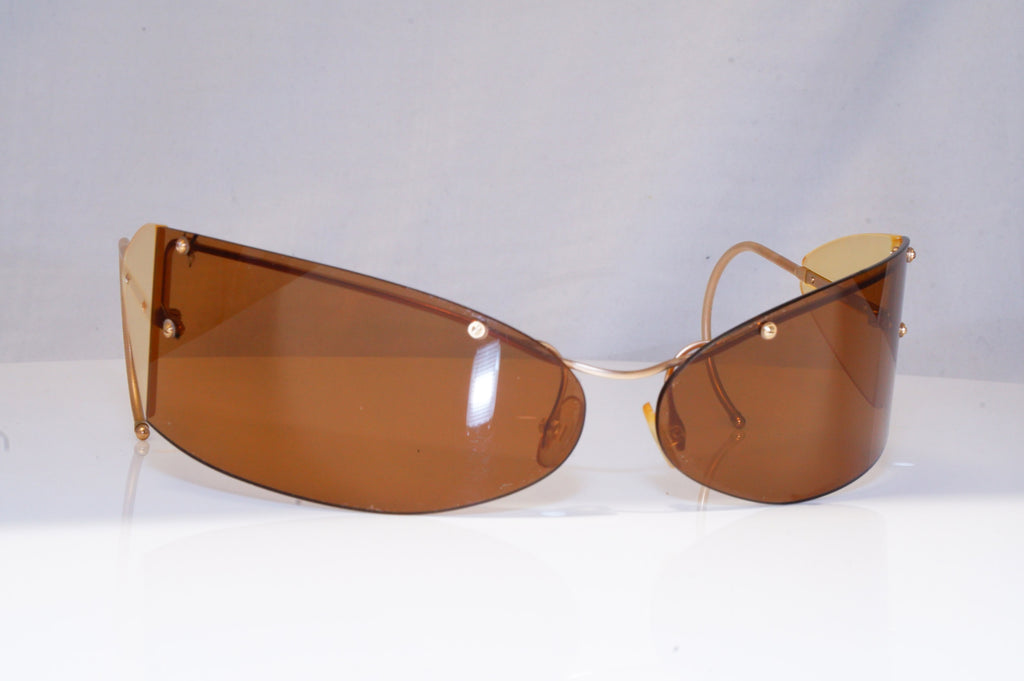 PRADA Mens Womens Unisex Vintage Designer Sunglasses Brown SPR 65B 1AO-3N1 18537