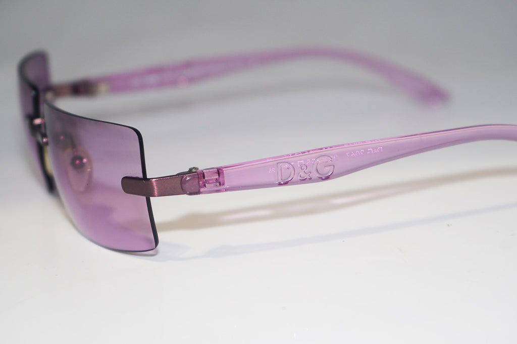 DOLCE & GABBANA Vintage Mens Unisex Designer Sunglasses Pink D&G 2067 282 14810