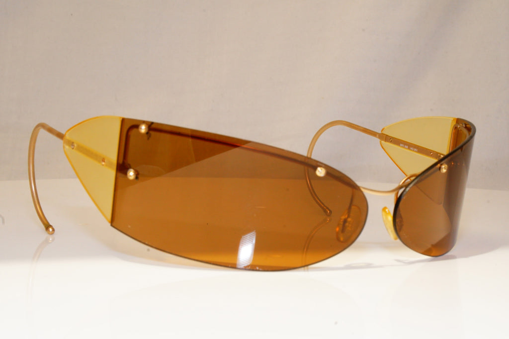 PRADA Mens Womens Unisex Vintage Designer Sunglasses Brown SPR 65B 1AO-3N1 18537