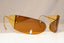 PRADA Mens Womens Unisex Vintage Designer Sunglasses Brown SPR 65B 1AO-3N1 18537