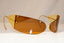 PRADA Mens Womens Unisex Vintage Designer Sunglasses Brown SPR 65B 1AO-3N1 18537