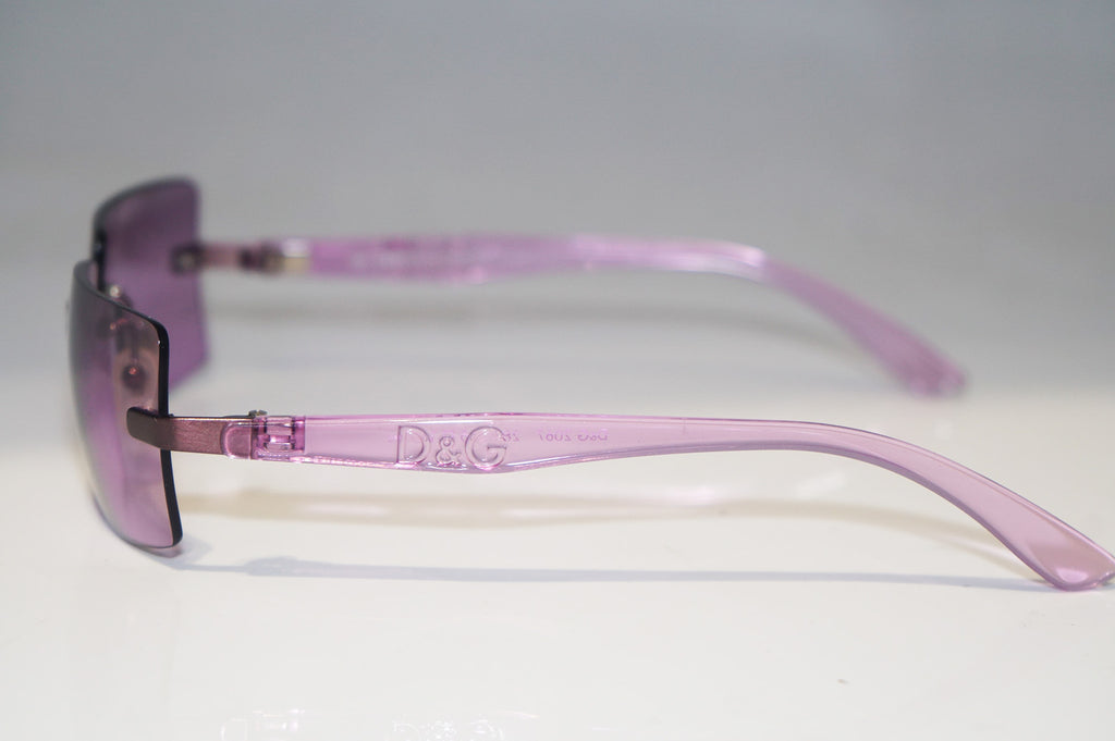 DOLCE & GABBANA Vintage Mens Unisex Designer Sunglasses Pink D&G 2067 282 14810