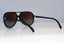 CHANEL Mens Womens Designer Sunglasses Black Pilot GLITTER 5206 501/4R 19632