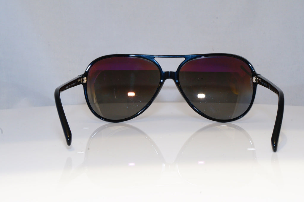 CHANEL Mens Womens Designer Sunglasses Black Pilot GLITTER 5206 501/4R 19632