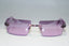 DOLCE & GABBANA Vintage Mens Unisex Designer Sunglasses Pink D&G 2067 282 14810