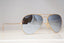 RAY-BAN Mens Designer Polarized Sunglasses Chrome Aviator RB 3025 112/W3 15140
