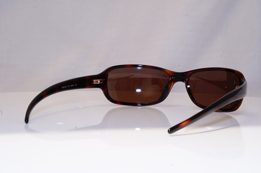 DOLCE & GABBANA Mens Womens Unisex Designer Sunglasses Wrap D&G 2200 095 18563