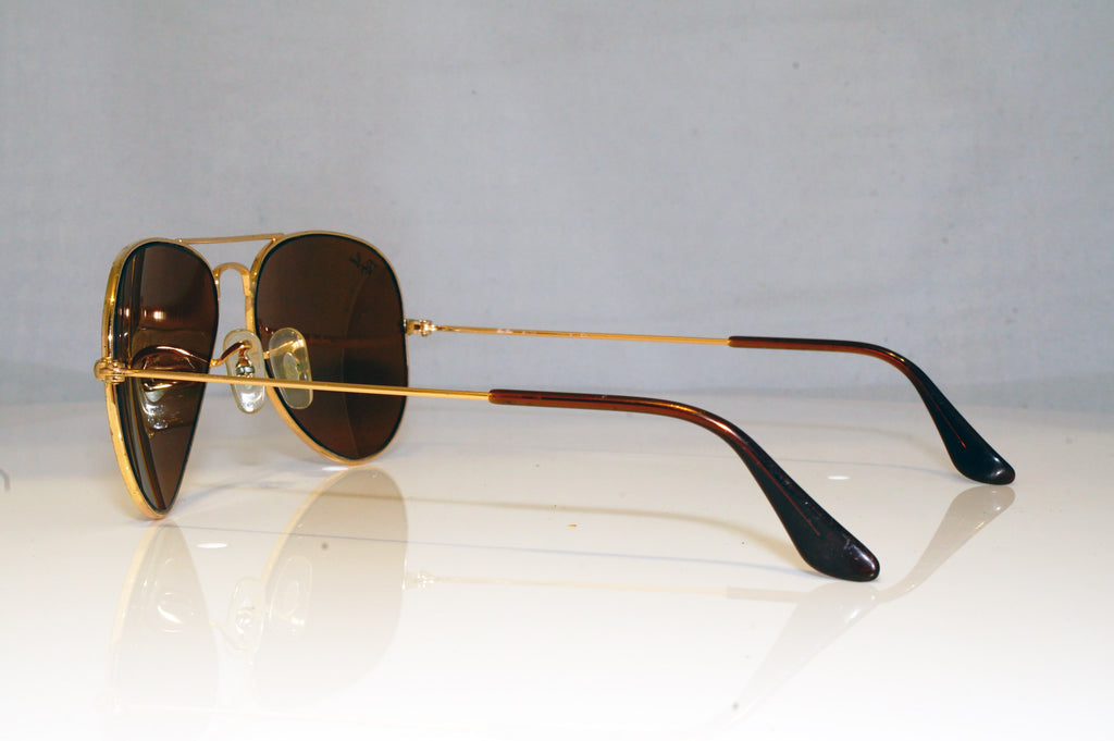 RAY-BAN Mens Designer Sunglasses Gold Aviator RB 3025 001/33 16544
