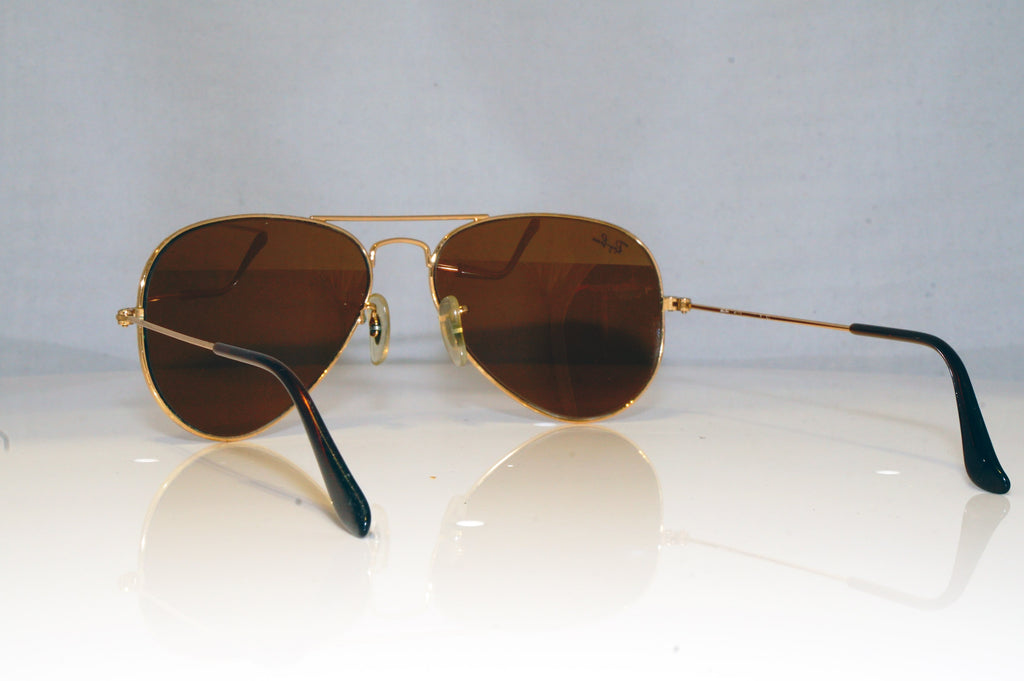 RAY-BAN Mens Designer Sunglasses Gold Aviator RB 3025 001/33 16544