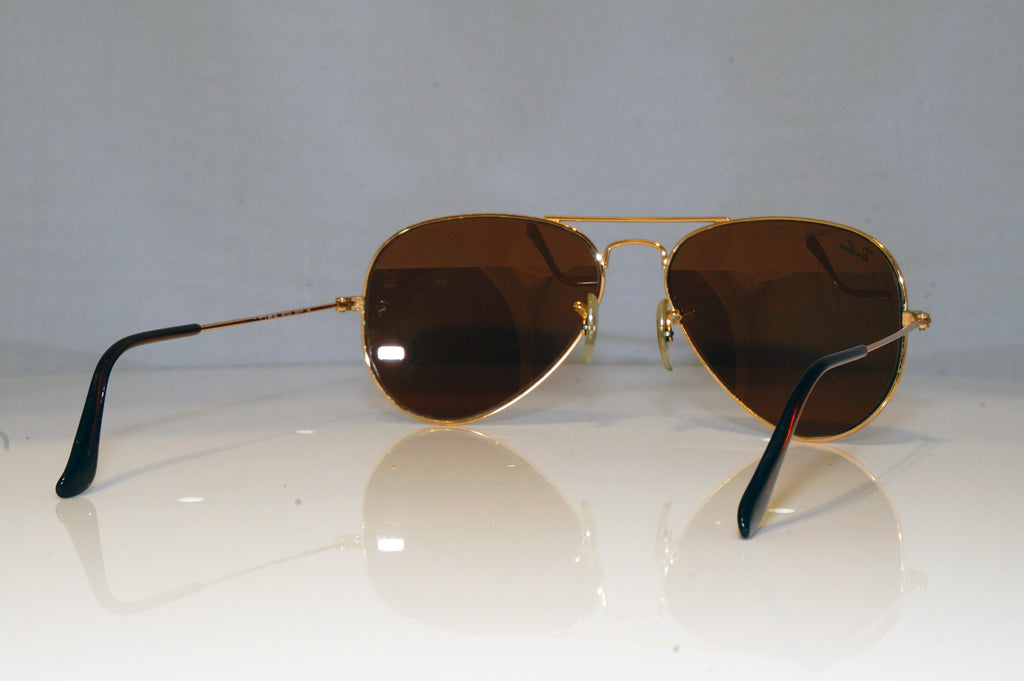 RAY-BAN Mens Designer Sunglasses Gold Aviator RB 3025 001/33 16544
