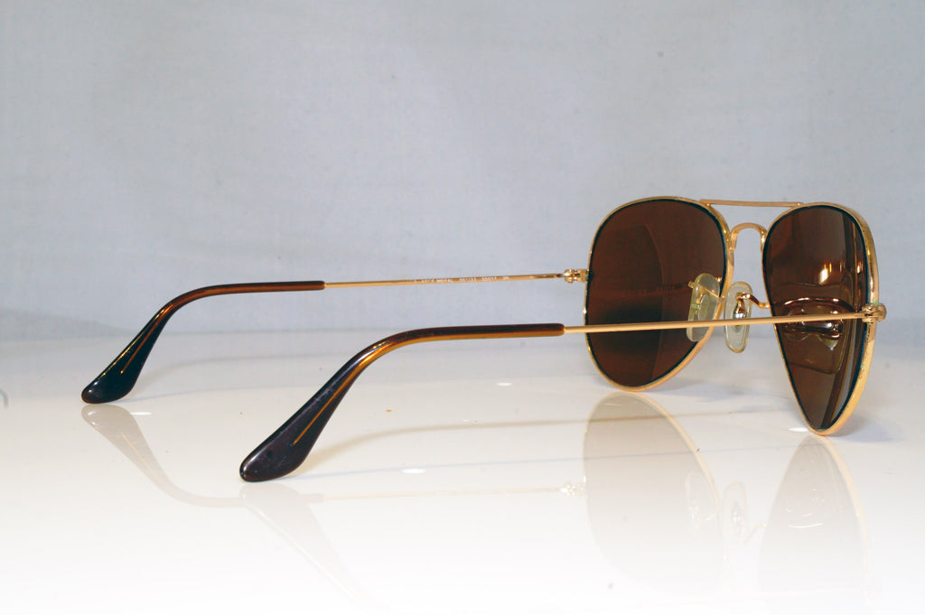 RAY-BAN Mens Designer Sunglasses Gold Aviator RB 3025 001/33 16544