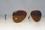 RAY-BAN Mens Designer Sunglasses Gold Aviator RB 3025 001/33 16544