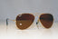 RAY-BAN Mens Designer Sunglasses Gold Aviator RB 3025 001/33 16544