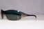 RAY-BAN Mens Vintage 1990 Designer Sunglasses Silver Shield RB 3258 041/71 21325