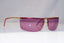 GUCCI Mens Womens Unisex Vintage Designer Sunglasses Gold Wrap GG 2653 18561