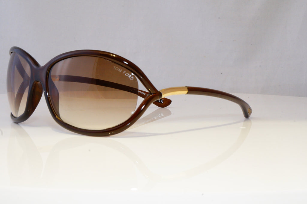 TOM FORD Womens Designer Sunglasses Brown Butterfly Jennifer TF8 692 13609