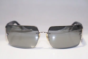 CHANEL Womens Designer Crystal Sunglasses Black Rectangle 4095 C.124/6G 14940