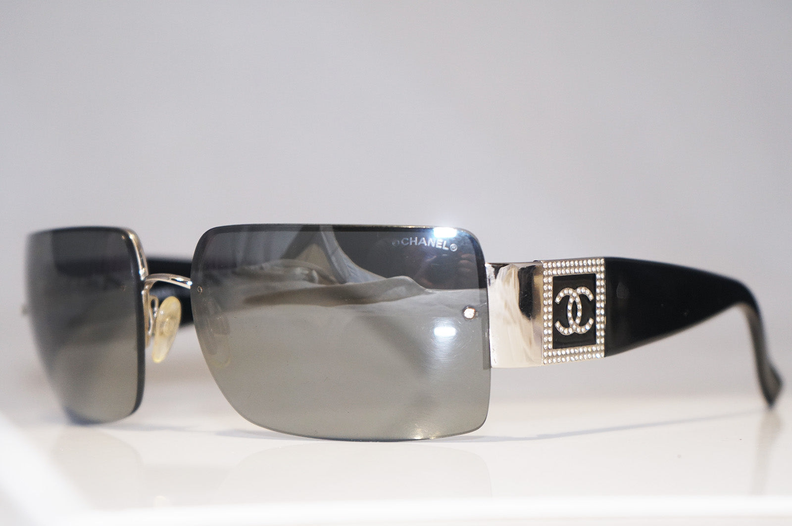 Chanel 4095 B Swarovski Sunglasses