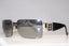 CHANEL Womens Designer Crystal Sunglasses Black Rectangle 4095 C.124/6G 14940