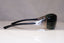 RAY-BAN Mens Vintage 1990 Designer Sunglasses Silver Shield RB 3258 041/71 21325