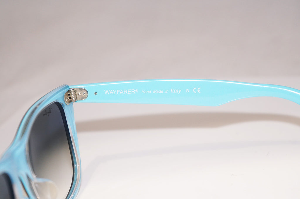 RAY-BAN Mens Unisex Designer Sunglasses Black Wayfarer RB2140 1001/3F 14809