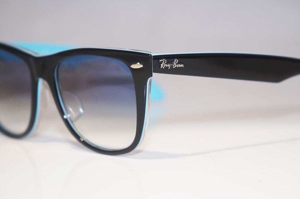 RAY-BAN Mens Unisex Designer Sunglasses Black Wayfarer RB2140 1001/3F 14809