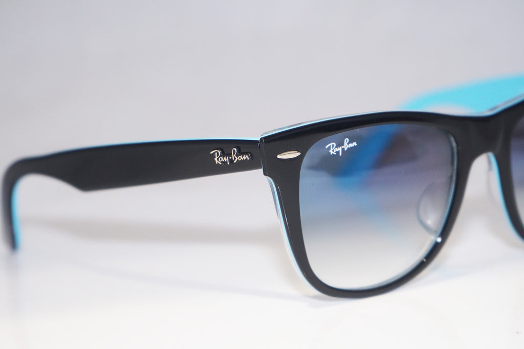 RAY-BAN Mens Unisex Designer Sunglasses Black Wayfarer RB2140 1001/3F 14809