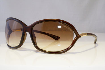 TOM FORD Womens Designer Sunglasses Brown Butterfly Jennifer TF8 692 13609