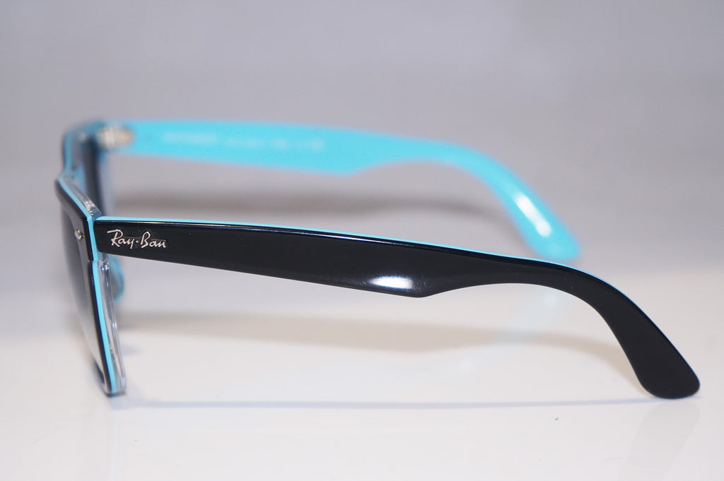 RAY-BAN Mens Unisex Designer Sunglasses Black Wayfarer RB2140 1001/3F 14809