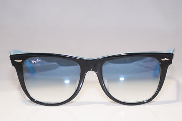 RAY-BAN Mens Unisex Designer Sunglasses Black Wayfarer RB2140 1001/3F 14809