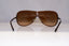VERSACE Mens Womens Designer Sunglasses Brown Shield 2051 1061/13 21313