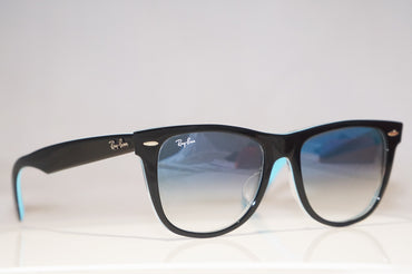 RAY-BAN Mens Unisex Designer Sunglasses Black Wayfarer RB2140 1001/3F 14809