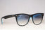 RAY-BAN Mens Unisex Designer Sunglasses Black Wayfarer RB2140 1001/3F 14809