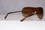 VERSACE Mens Womens Designer Sunglasses Brown Shield 2051 1061/13 21313