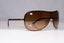 VERSACE Mens Womens Designer Sunglasses Brown Shield 2051 1061/13 21313