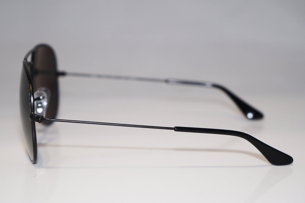 RAY-BAN Mens Designer Polarized Sunglasses Black Aviator RB 3025 W3361 15054