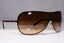 VERSACE Mens Womens Designer Sunglasses Brown Shield 2051 1061/13 21313