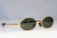RAY-BAN Mens Womens Vintage Designer Sunglasses Gold Oval W 2388 ORBS II 19618