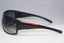 PRADA Mens Designer Sunglasses Black Wrap SPS 05G 1AB-5D1 14963