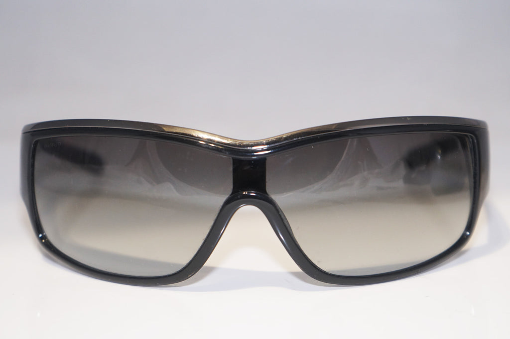 PRADA Mens Designer Sunglasses Black Wrap SPS 05G 1AB-5D1 14963